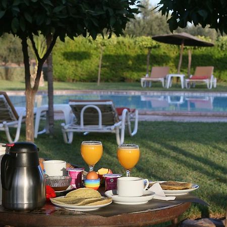 Terra Mia Marrakech Bed and Breakfast Ouled Jelal Exteriör bild