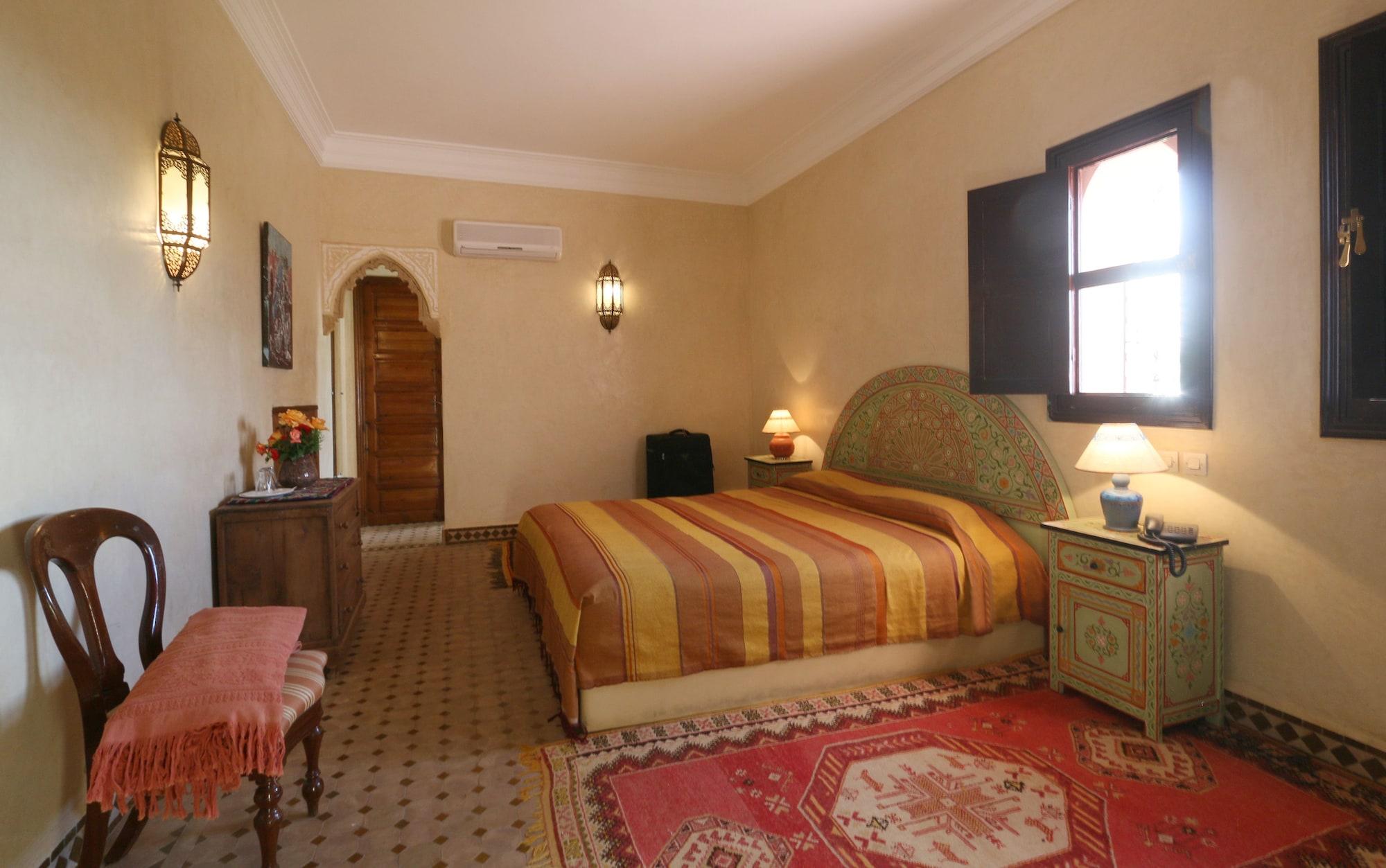 Terra Mia Marrakech Bed and Breakfast Ouled Jelal Exteriör bild