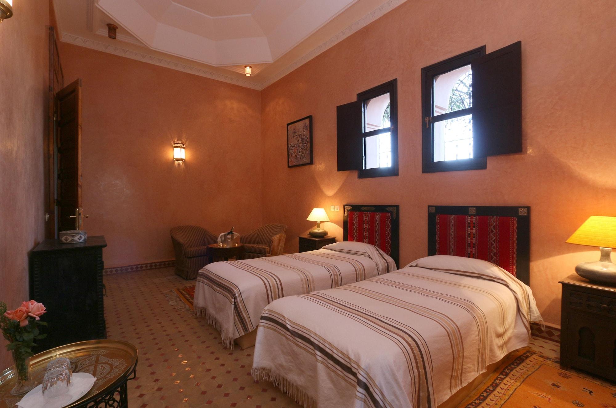 Terra Mia Marrakech Bed and Breakfast Ouled Jelal Exteriör bild