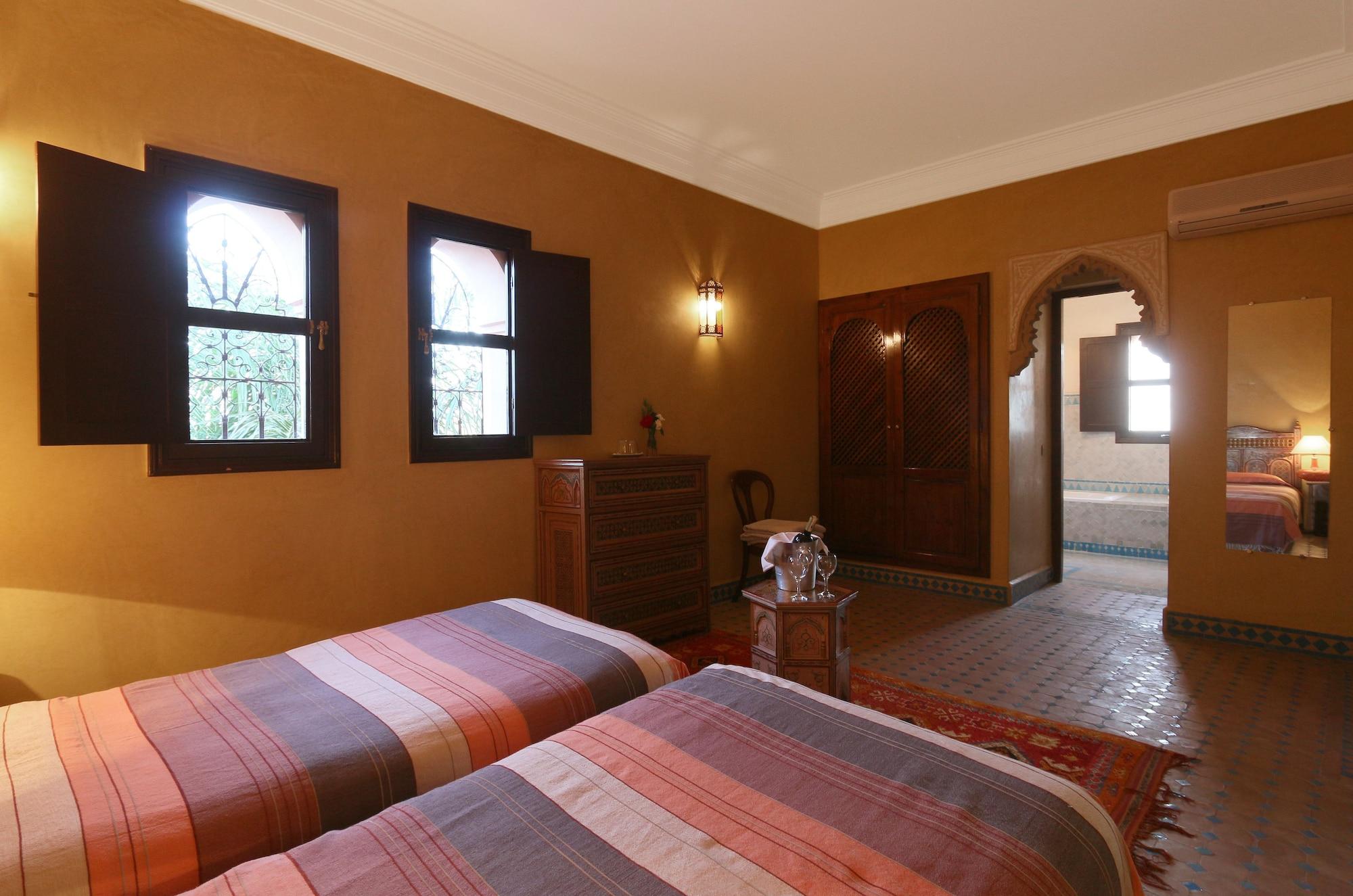 Terra Mia Marrakech Bed and Breakfast Ouled Jelal Exteriör bild