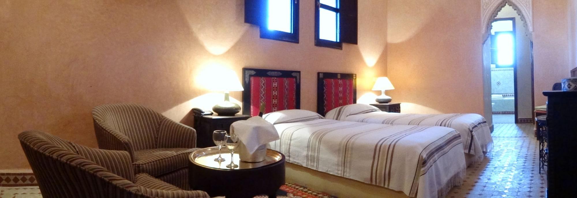 Terra Mia Marrakech Bed and Breakfast Ouled Jelal Exteriör bild