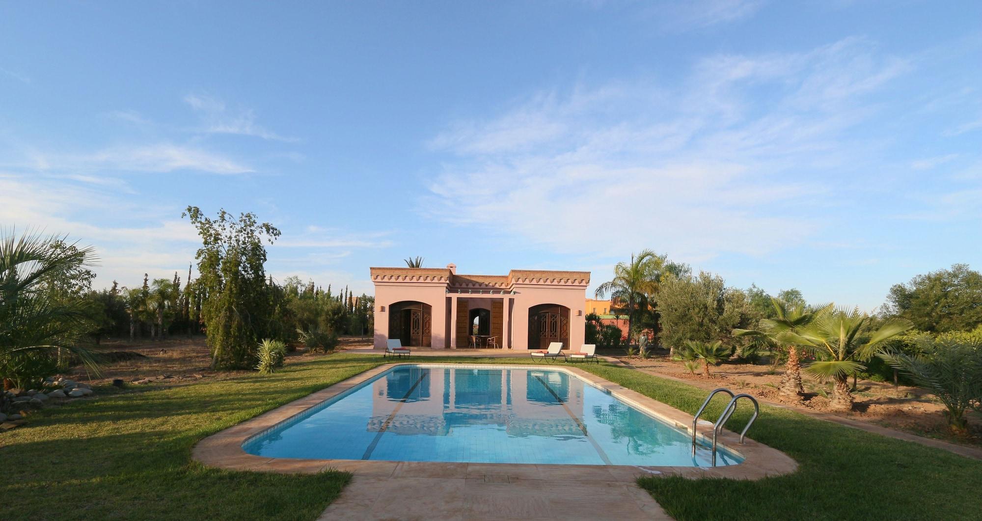 Terra Mia Marrakech Bed and Breakfast Ouled Jelal Exteriör bild