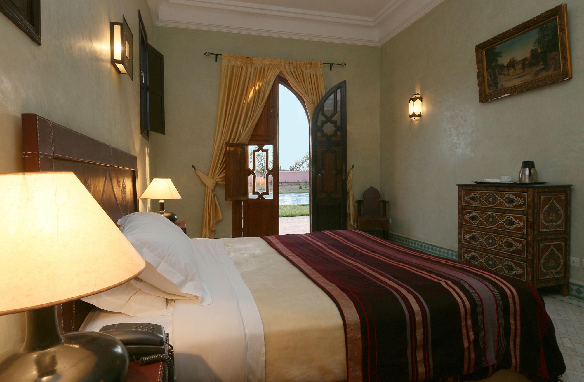 Terra Mia Marrakech Bed and Breakfast Ouled Jelal Exteriör bild