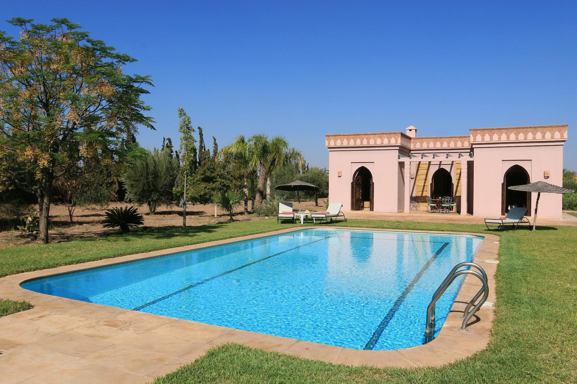 Terra Mia Marrakech Bed and Breakfast Ouled Jelal Exteriör bild