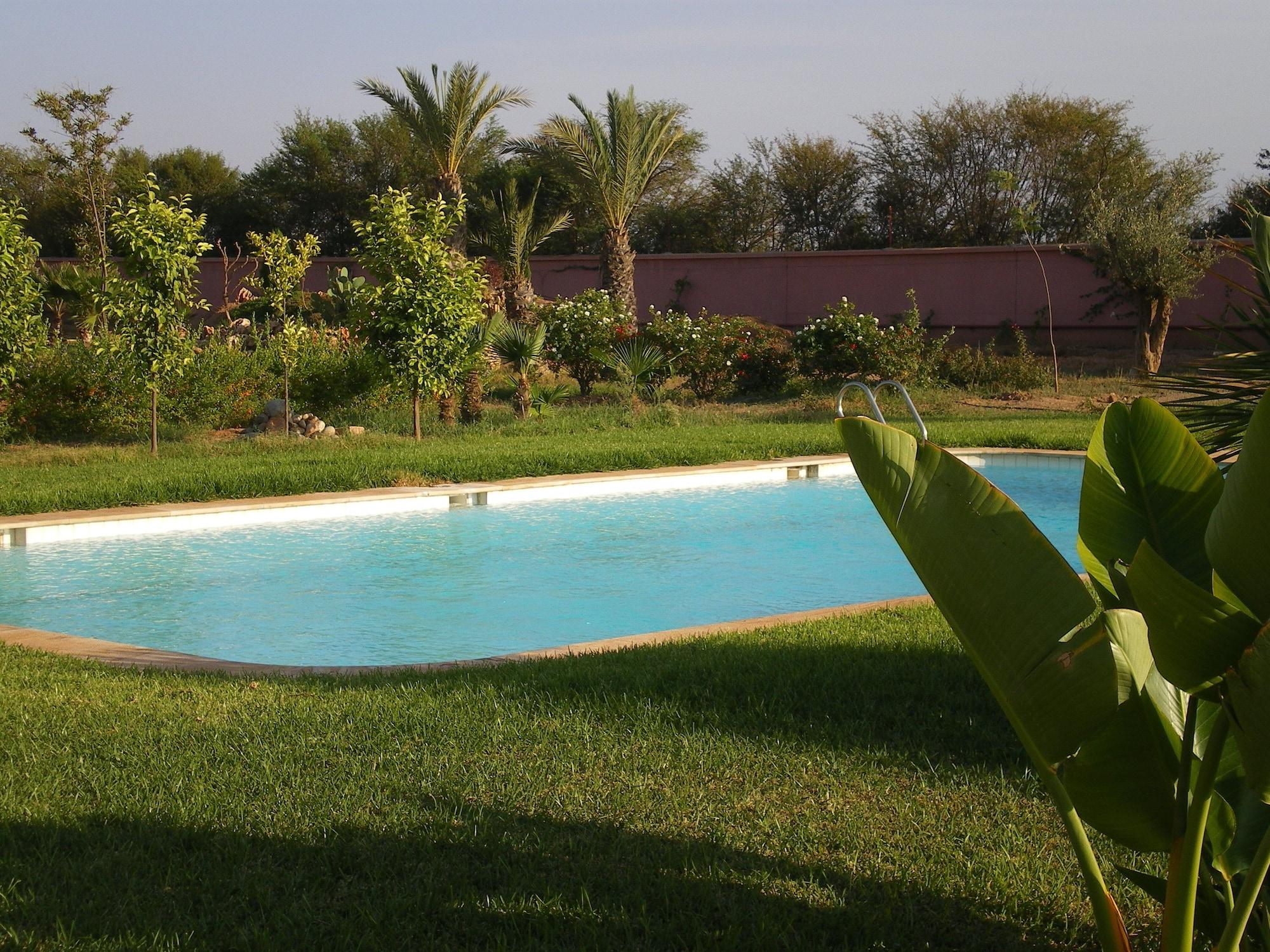 Terra Mia Marrakech Bed and Breakfast Ouled Jelal Exteriör bild