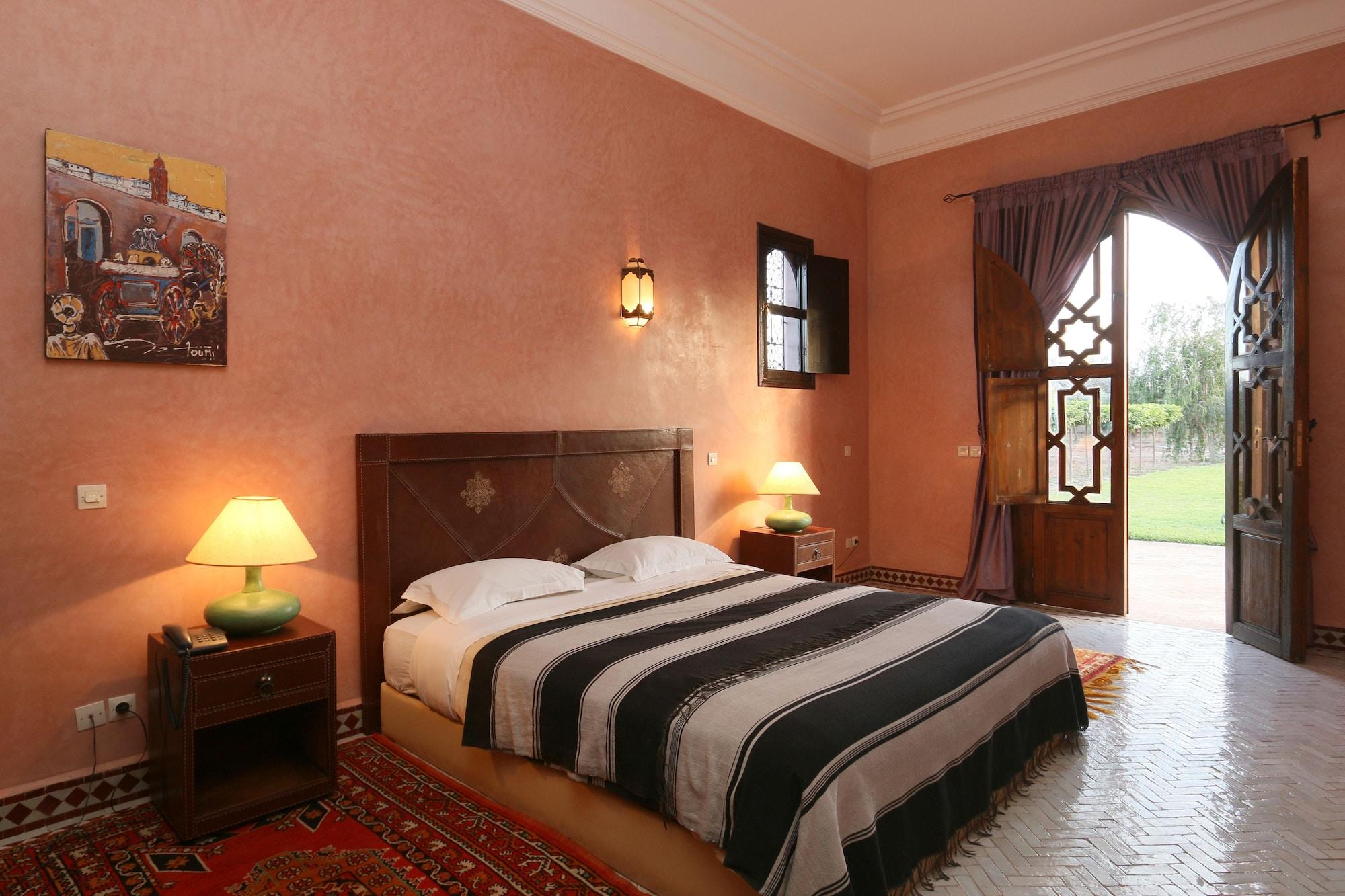 Terra Mia Marrakech Bed and Breakfast Ouled Jelal Exteriör bild