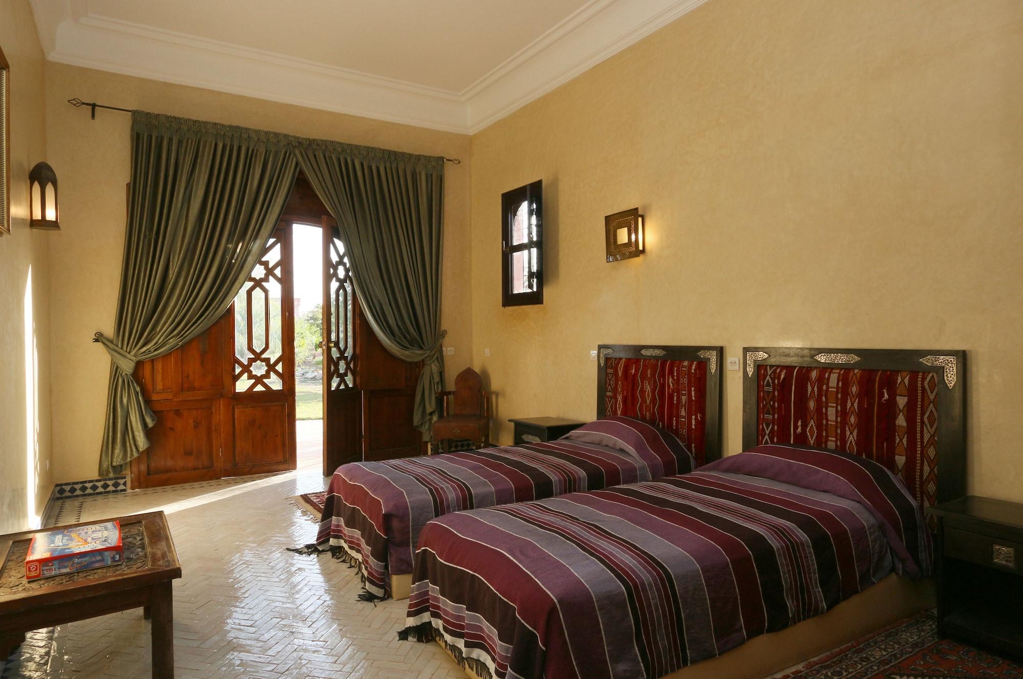 Terra Mia Marrakech Bed and Breakfast Ouled Jelal Exteriör bild