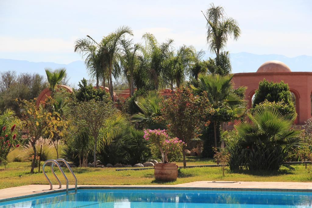 Terra Mia Marrakech Bed and Breakfast Ouled Jelal Exteriör bild
