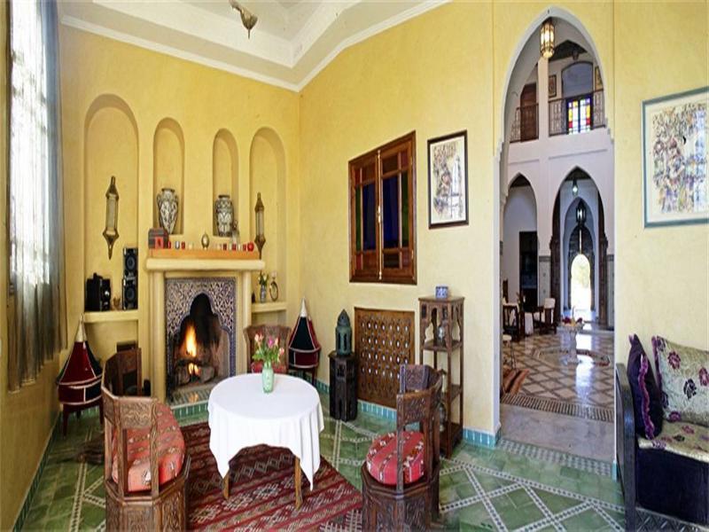 Terra Mia Marrakech Bed and Breakfast Ouled Jelal Exteriör bild