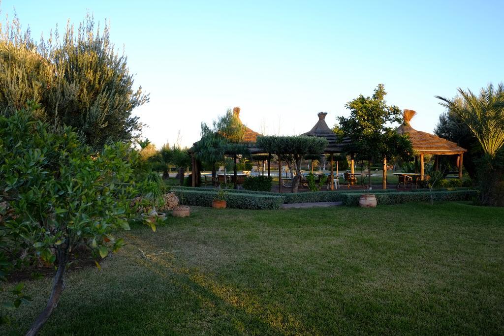 Terra Mia Marrakech Bed and Breakfast Ouled Jelal Exteriör bild