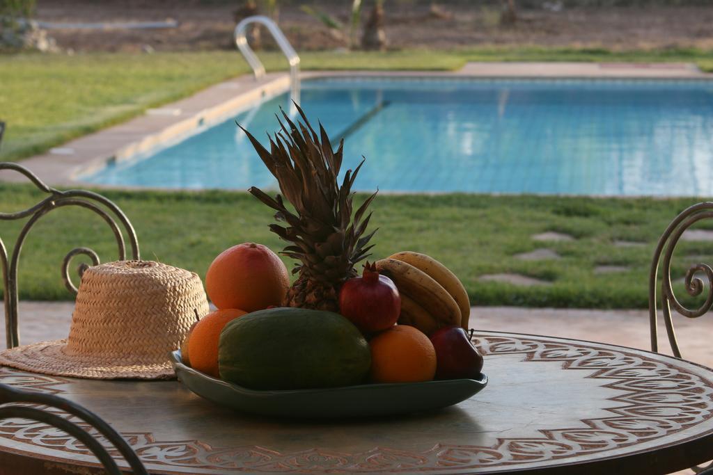 Terra Mia Marrakech Bed and Breakfast Ouled Jelal Exteriör bild