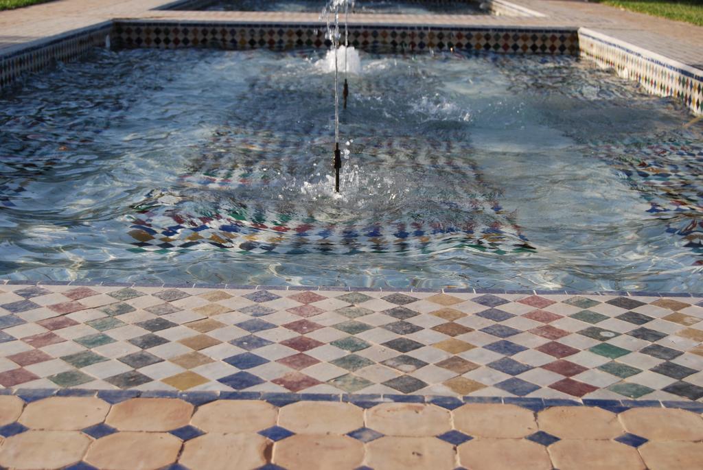 Terra Mia Marrakech Bed and Breakfast Ouled Jelal Exteriör bild