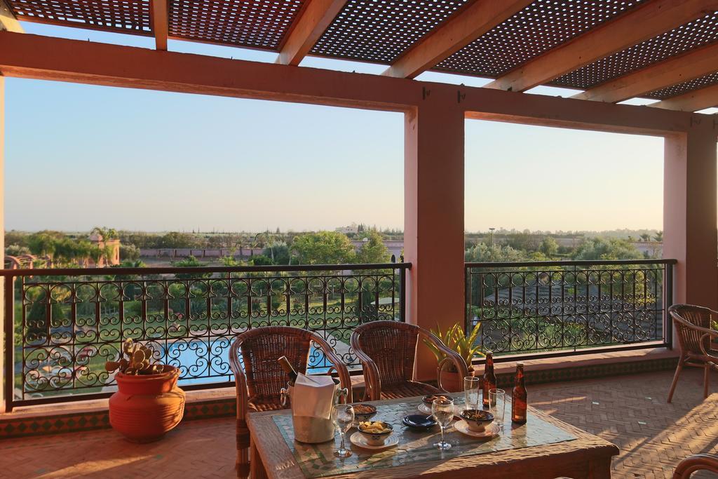 Terra Mia Marrakech Bed and Breakfast Ouled Jelal Exteriör bild