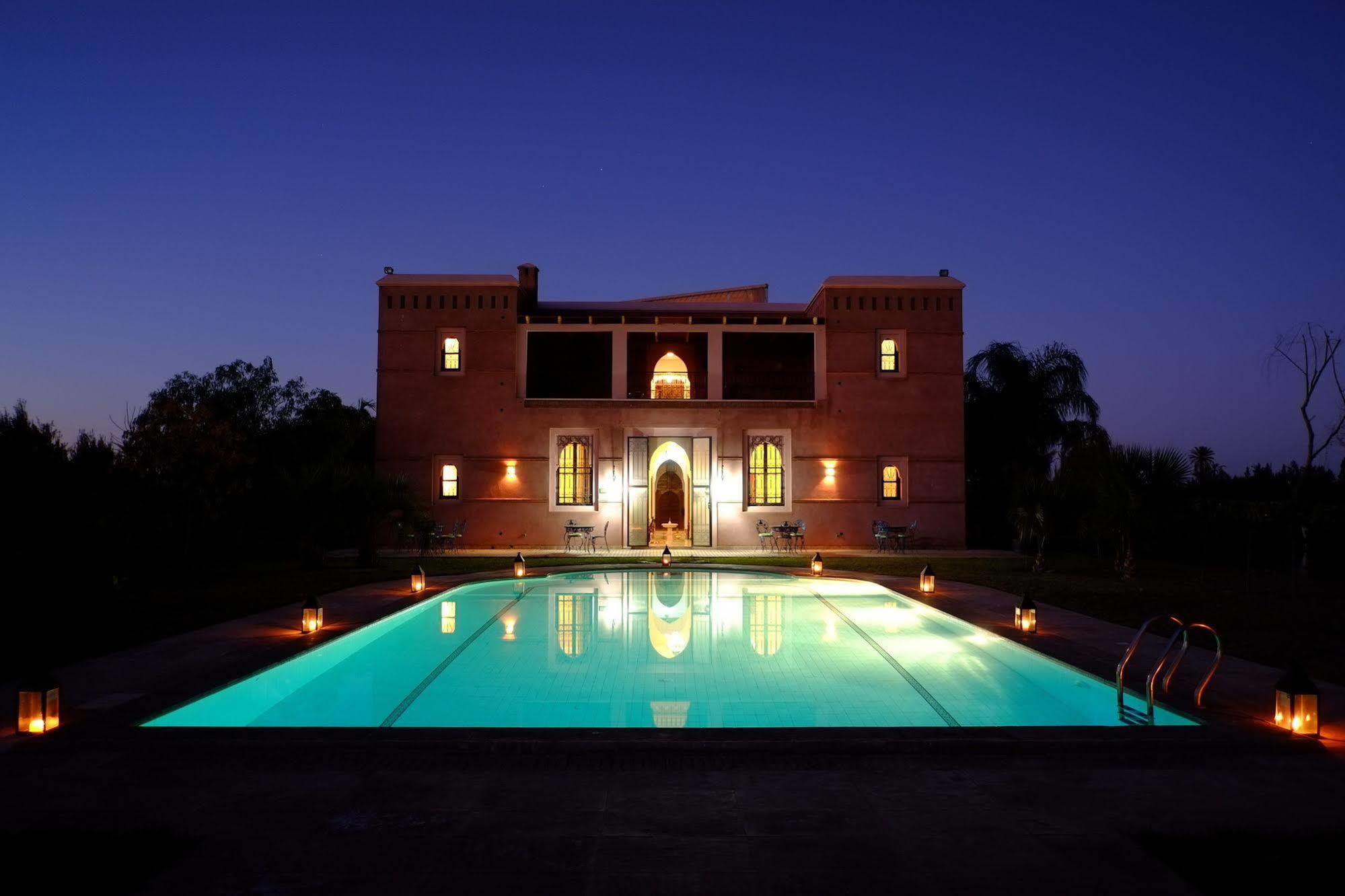 Terra Mia Marrakech Bed and Breakfast Ouled Jelal Exteriör bild