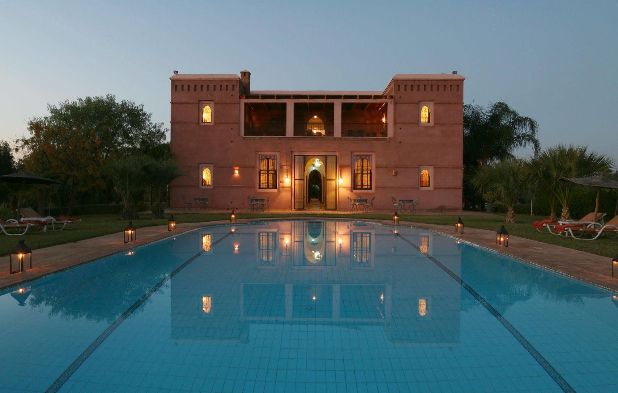 Terra Mia Marrakech Bed and Breakfast Ouled Jelal Exteriör bild